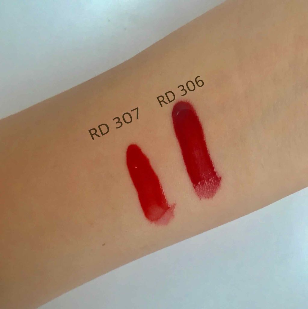 ディアダーリン ウォータージェルティント (アイスティント)/ETUDE/口紅を使ったクチコミ(2枚目)