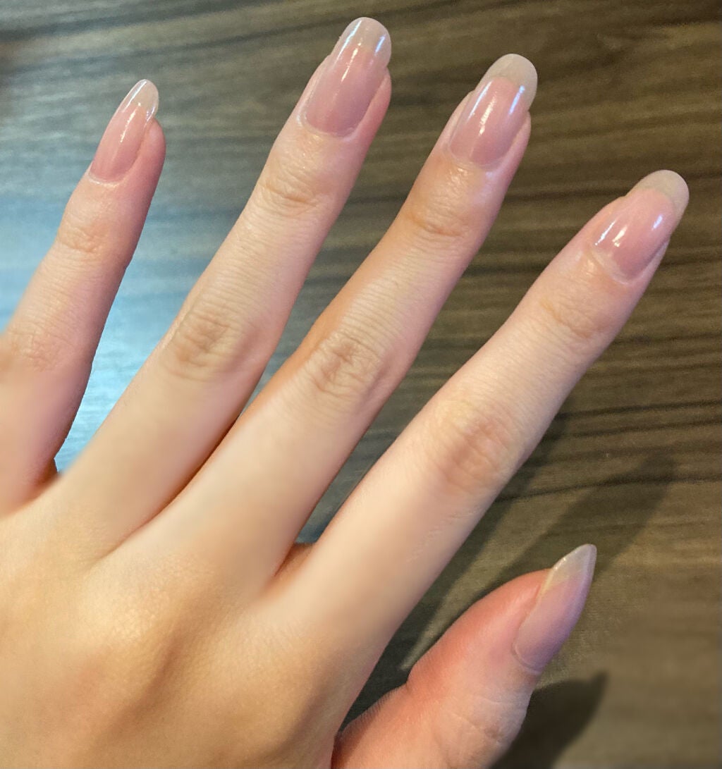 ファンデーションカラーズ/キャンメイク/マニキュアを使ったクチコミ(4枚目)