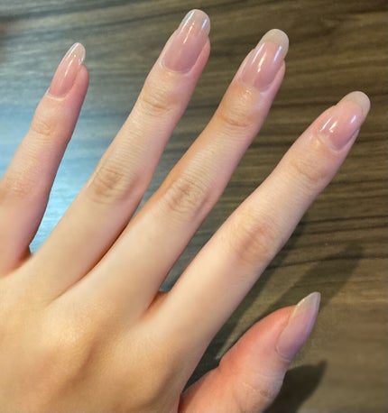 ファンデーションカラーズ/キャンメイク/マニキュアを使ったクチコミ(4枚目)