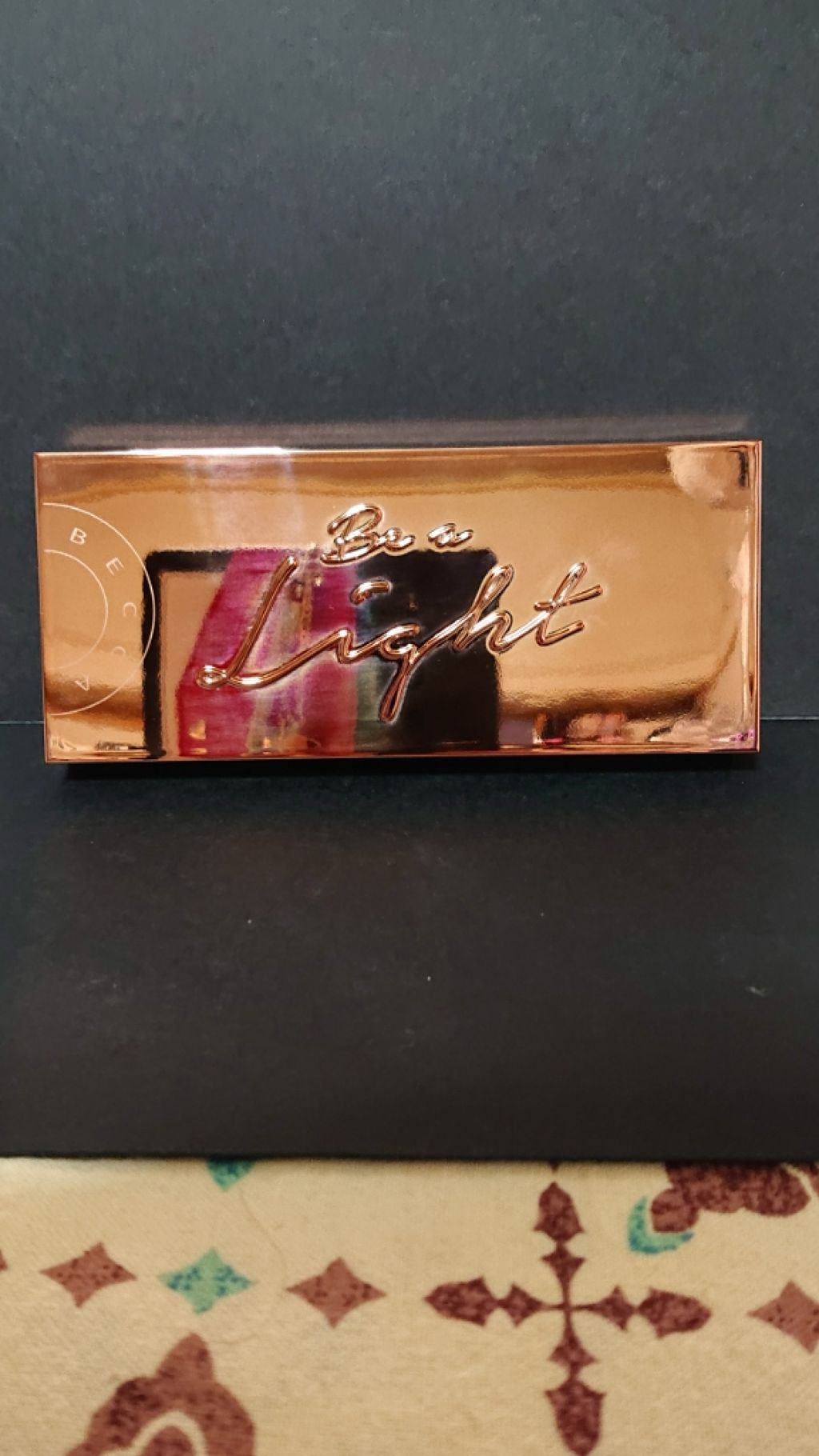 Be a Light MEDIUM TO DEEP FACE PALETTE/BECCA/プレストパウダーを使ったクチコミ(1枚目)