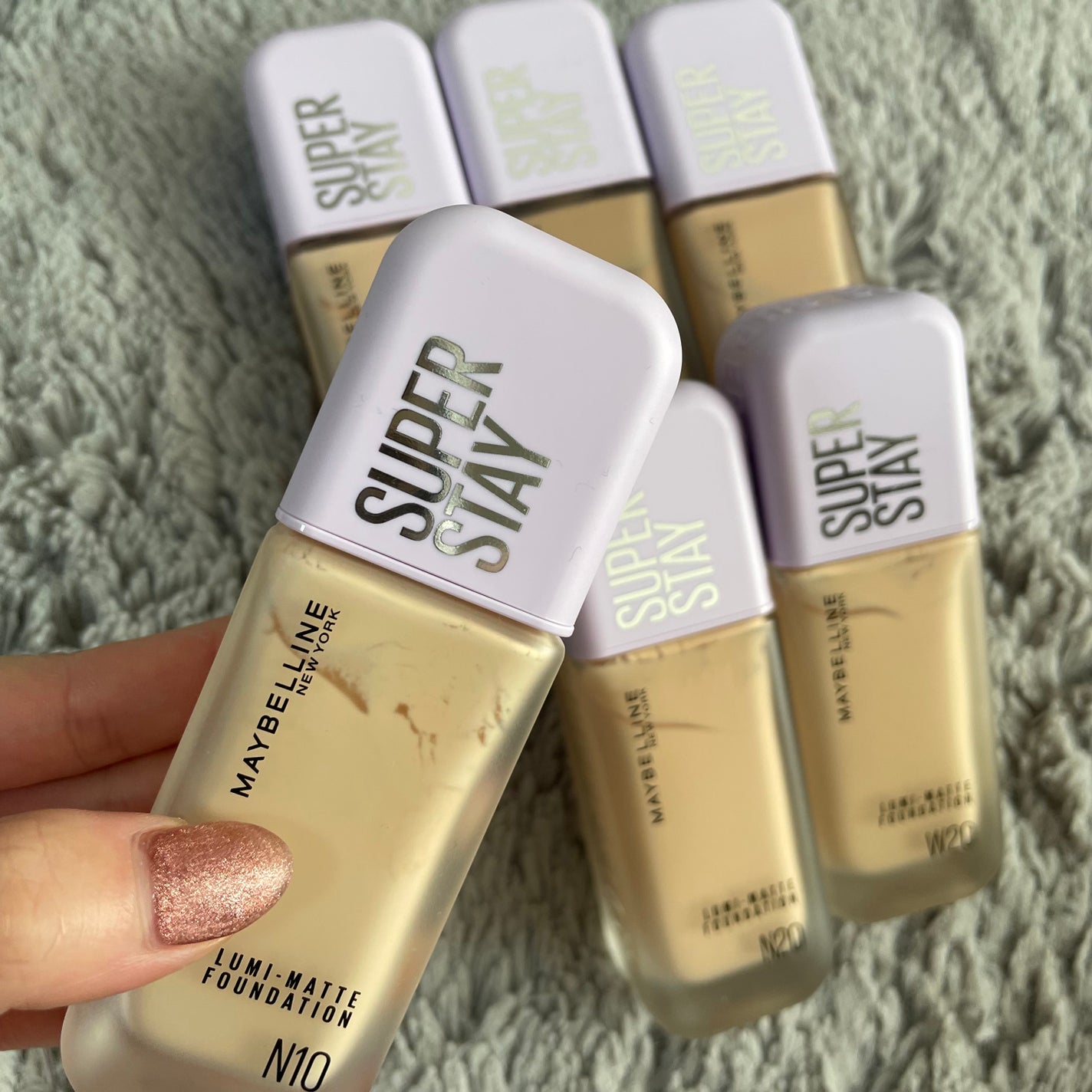 SPã¹ã〠ã«ãããã ãªããã ãã¡ã³ããŒã·ã§ã³/MAYBELLINE NEW YORK/ãªããããã¡ã³ããŒã·ã§ã³ã䜿ã£ãã¯ãã³ãïŒ2æç®ïŒ