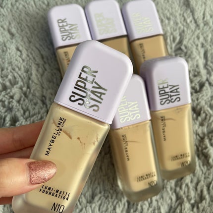 SPã¹ã〠ã«ãããã ãªããã ãã¡ã³ããŒã·ã§ã³/MAYBELLINE NEW YORK/ãªããããã¡ã³ããŒã·ã§ã³ã䜿ã£ãã¯ãã³ãïŒ2æç®ïŒ