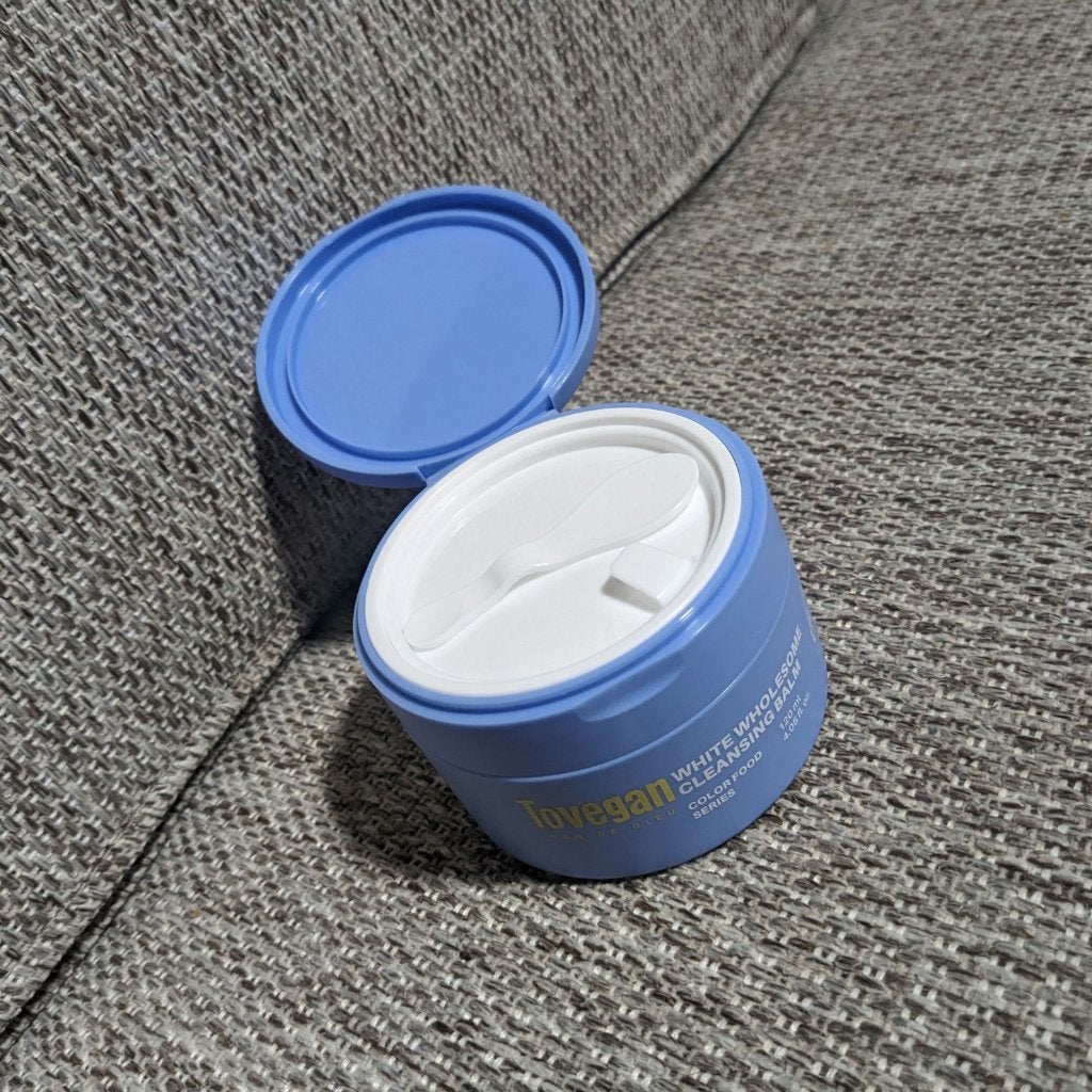 カラーフードシリーズホワイトホールサムクレンジングバーム/Tovegan/クレンジングバームを使ったクチコミ(2枚目)