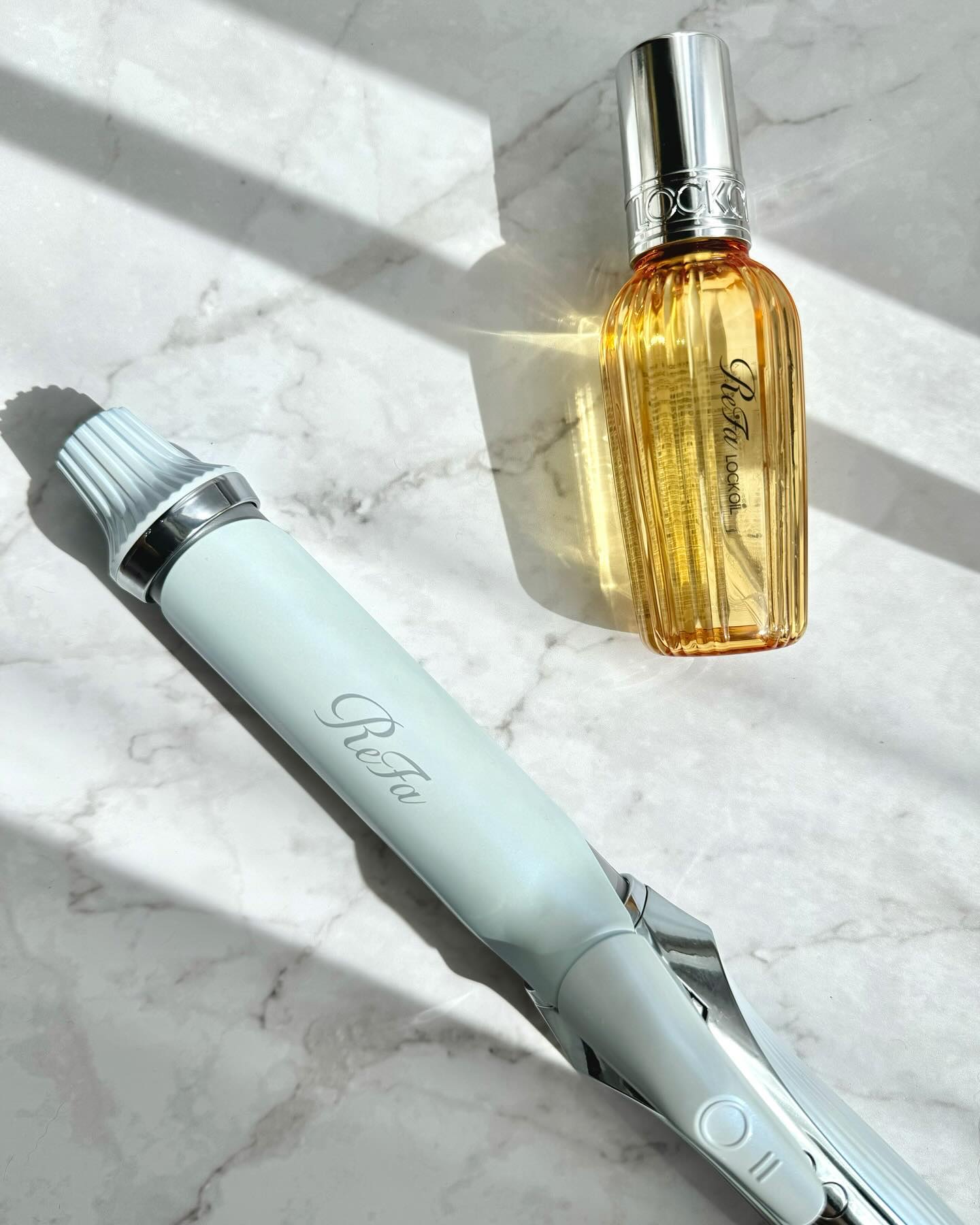 ロックオイル/ReFa/ヘアオイルを使ったクチコミ（1枚目）