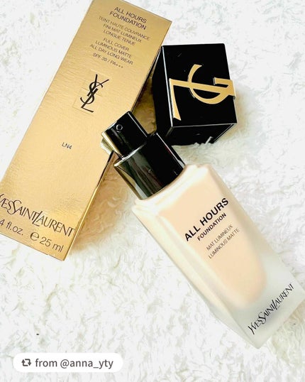 オールアワーズ リキッド/YVES SAINT LAURENT BEAUTE/リキッドファンデーションを使ったクチコミ(2枚目)