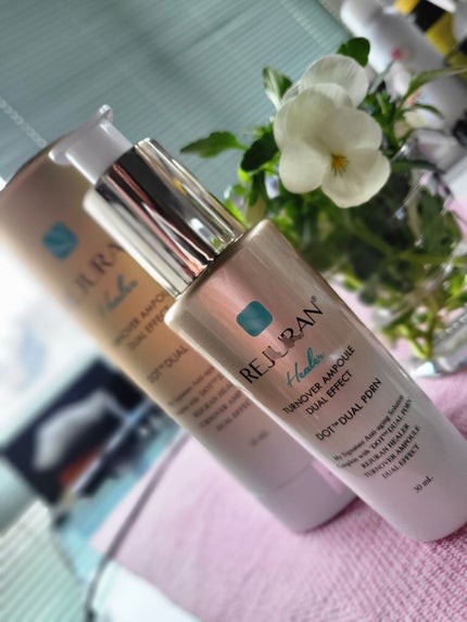 ターンオーバーアンプル/REJURAN COSMETICS/美容液を使ったクチコミ(1枚目)