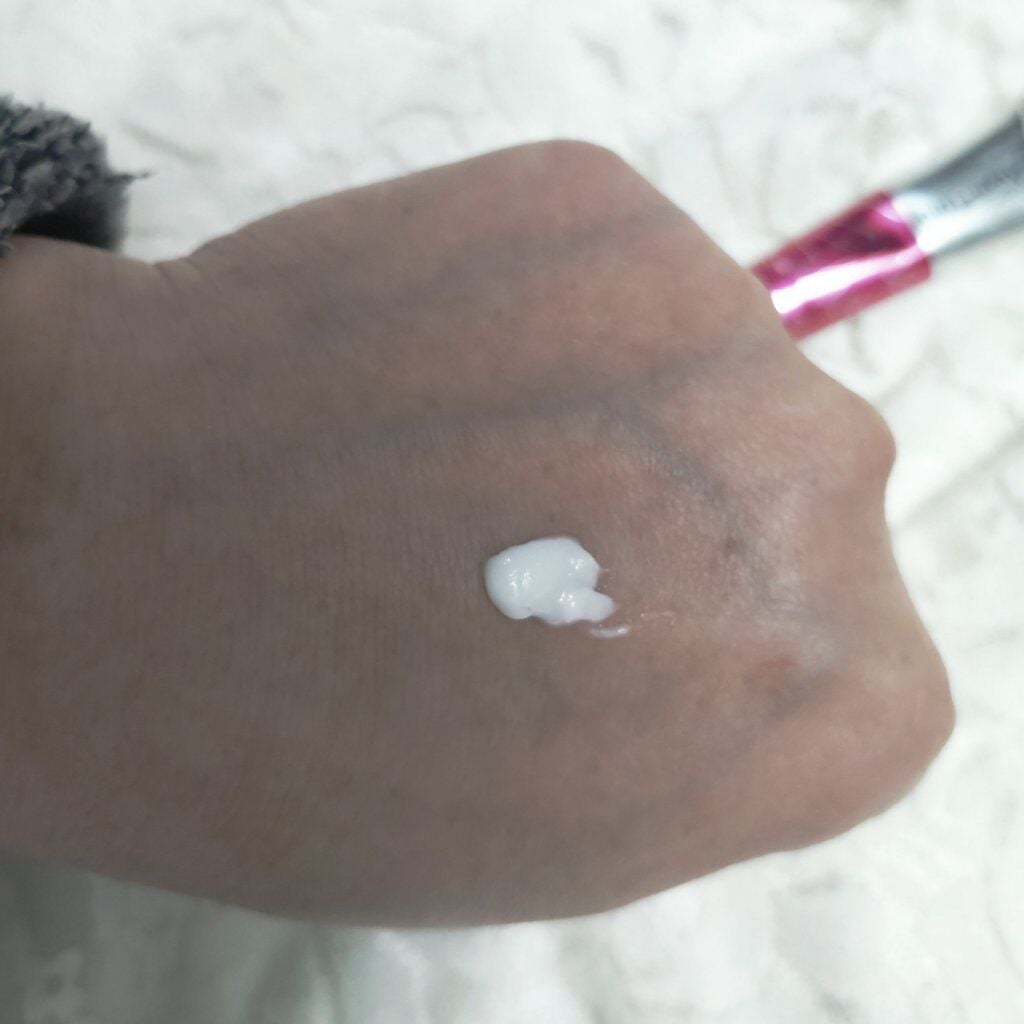 トーンショットクリーム/アバンタイム/フェイスクリームを使ったクチコミ(5枚目)