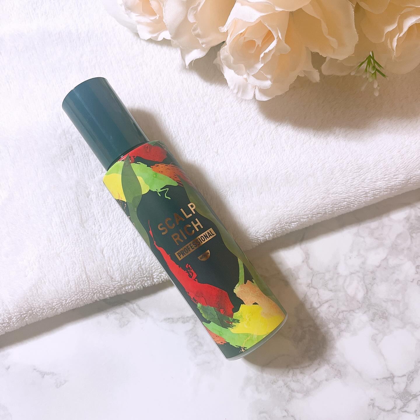 スカルプリッチ プロフェッショナル/日清食品/頭皮ローションを使ったクチコミ（1枚目）