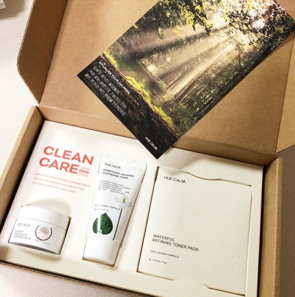 ココナッツモイスチャライジングクレンジングバーム/HUE_CALM/クレンジングバームを使ったクチコミ(1枚目)