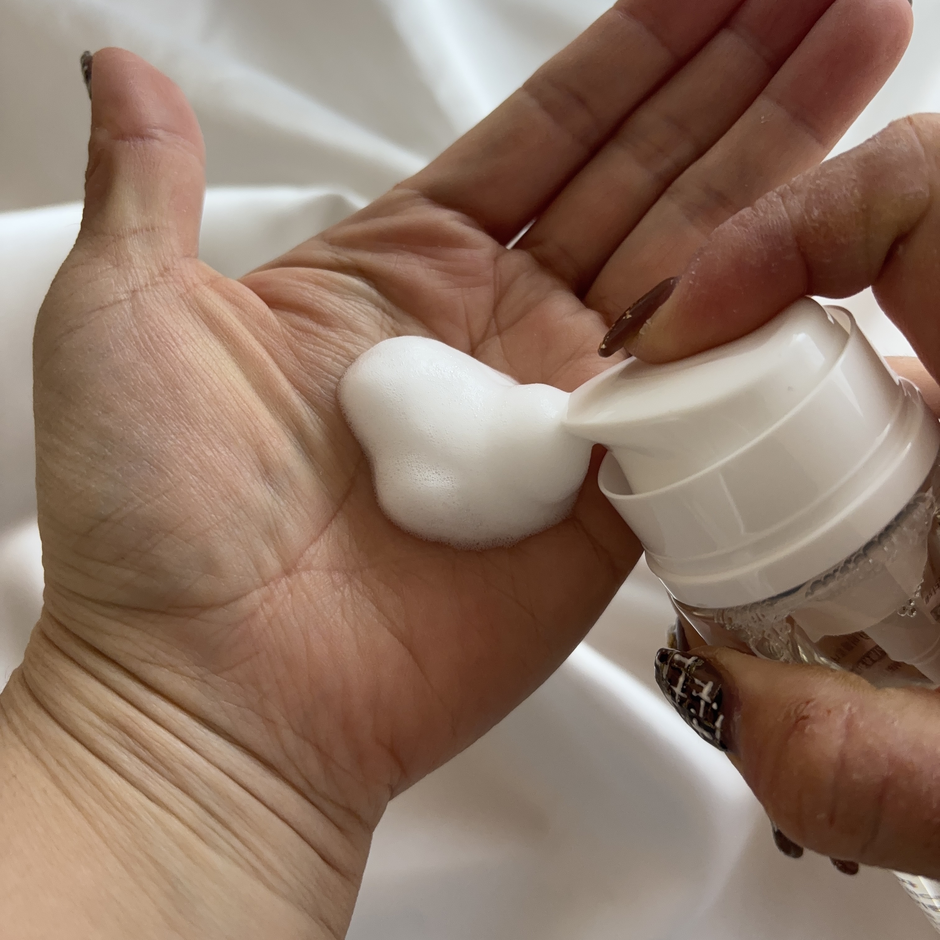 プラレセタ ファーミングバブルトナー/BONNY&J/化粧水を使ったクチコミ（3枚目）