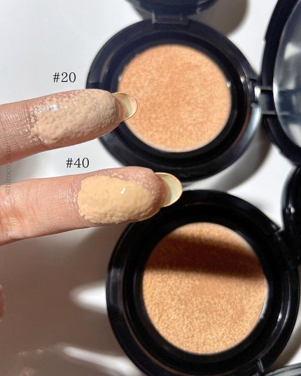 クリエイターズ ロングウェア UV クッション/ブリリアージュ/クッションファンデーションを使ったクチコミ(7枚目)