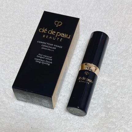 コレクチュールヴィサージュ/クレ・ド・ポー ボーテ/スティックコンシーラーを使ったクチコミ(6枚目)