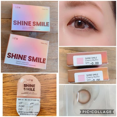 i-sha SHINE SMILE/蜜のレンズ/カラーコンタクトレンズを使ったクチコミ（5枚目）