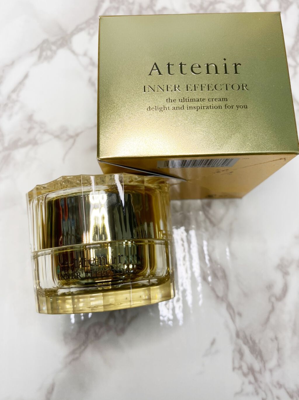 インナーエフェクター 本体/アテニア/フェイスクリームを使ったクチコミ（1枚目）