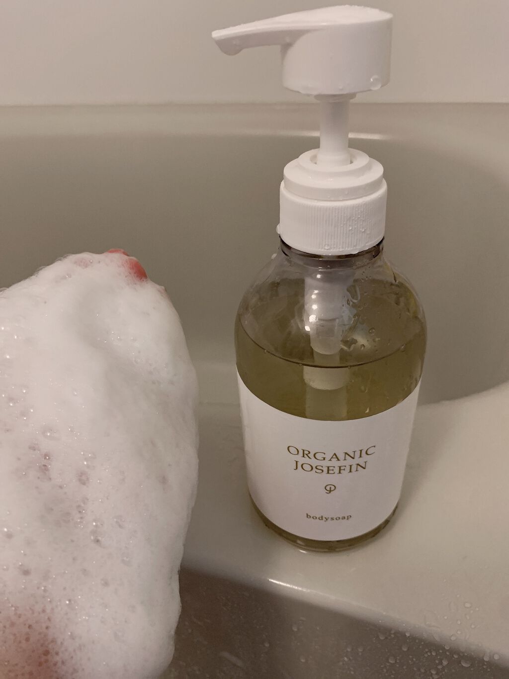 オーガニックジョセフィン ボディソープ /ORGANIC JOSEFIN/ボディソープを使ったクチコミ(3枚目)