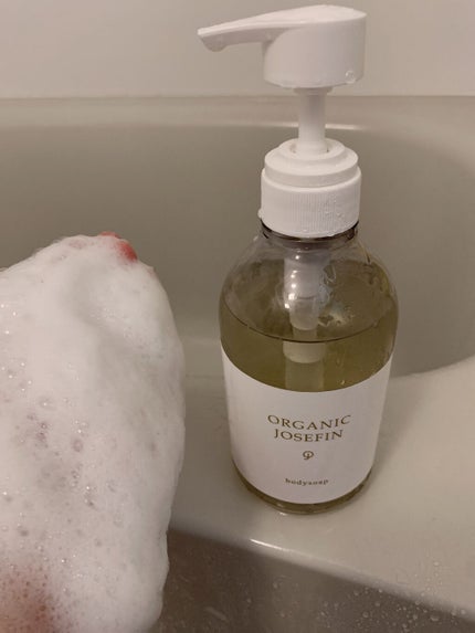 オーガニックジョセフィン ボディソープ /ORGANIC JOSEFIN/ボディソープを使ったクチコミ(3枚目)