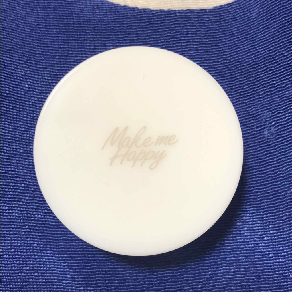 メイクミーハッピー ソリッドパフューム BLUE/キャンメイク/練り香水を使ったクチコミ（1枚目）