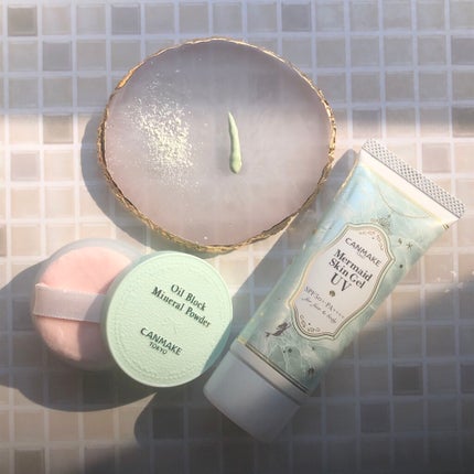 マーメイドスキンジェルUV/キャンメイク/日焼け止めジェルを使ったクチコミ(3枚目)