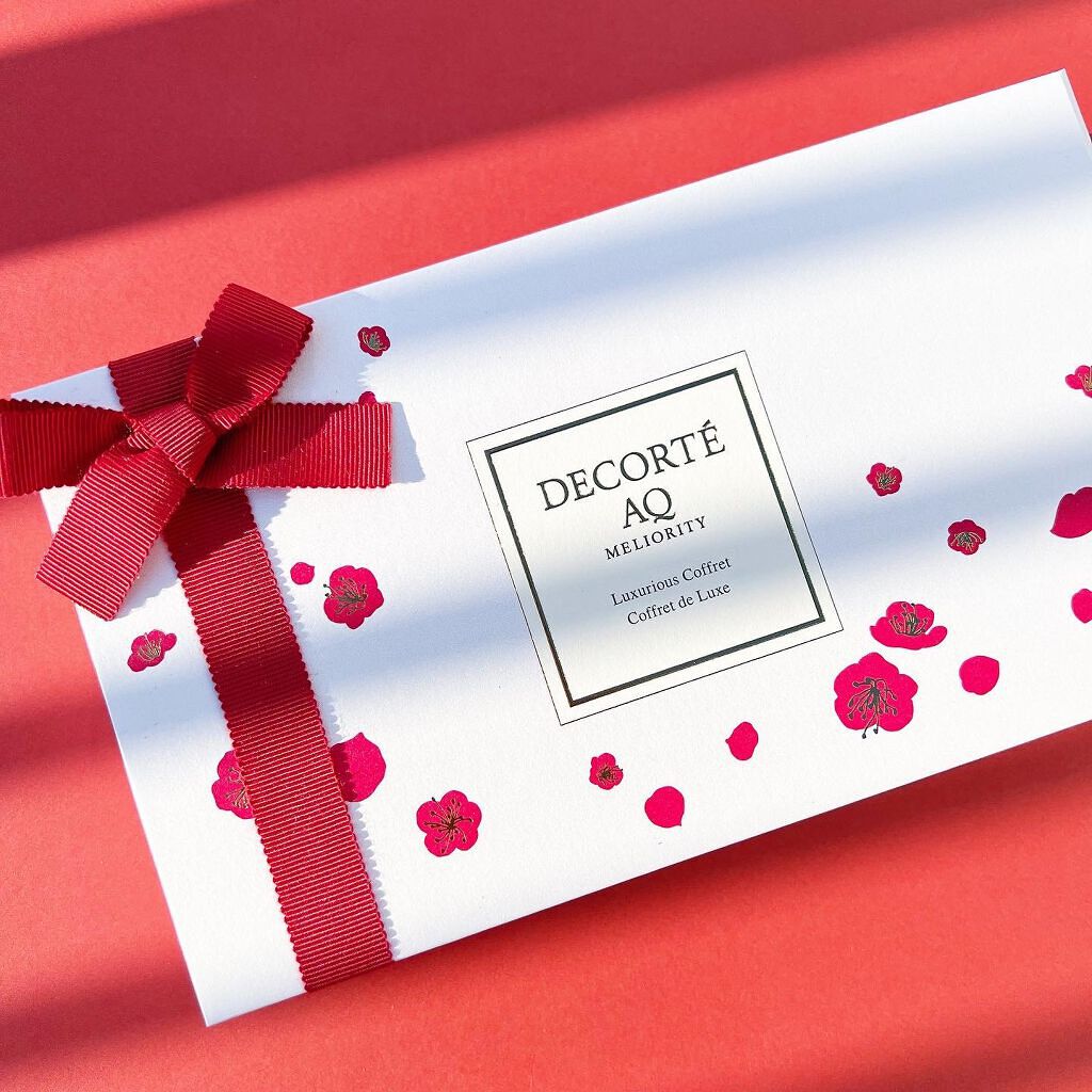 AQ ミリオリティ ラグジュリアス コフレ n/DECORTÉ/スキンケアキットを使ったクチコミ(1枚目)