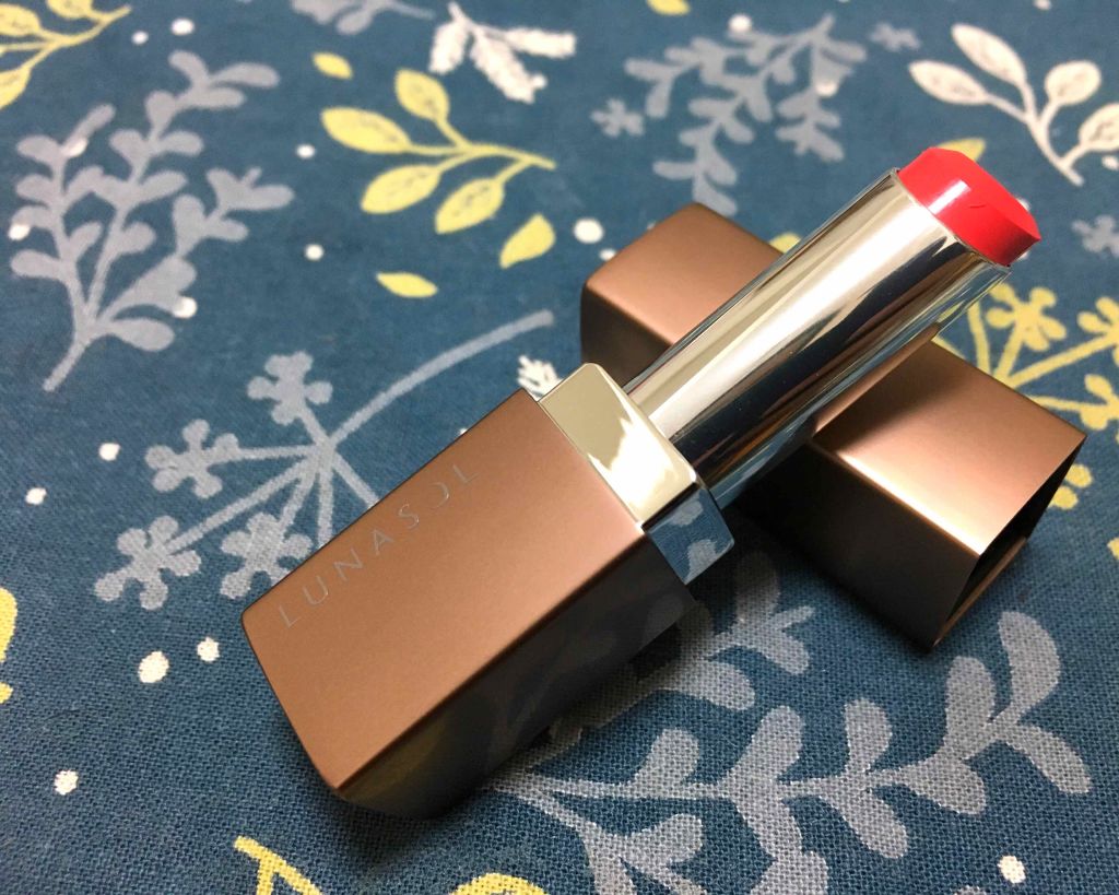 エアリーグロウ リップス/LUNASOL/口紅を使ったクチコミ（1枚目）