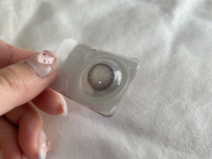 One & Only Kristin/Hapa kristin/カラーコンタクトレンズを使ったクチコミ(2枚目)