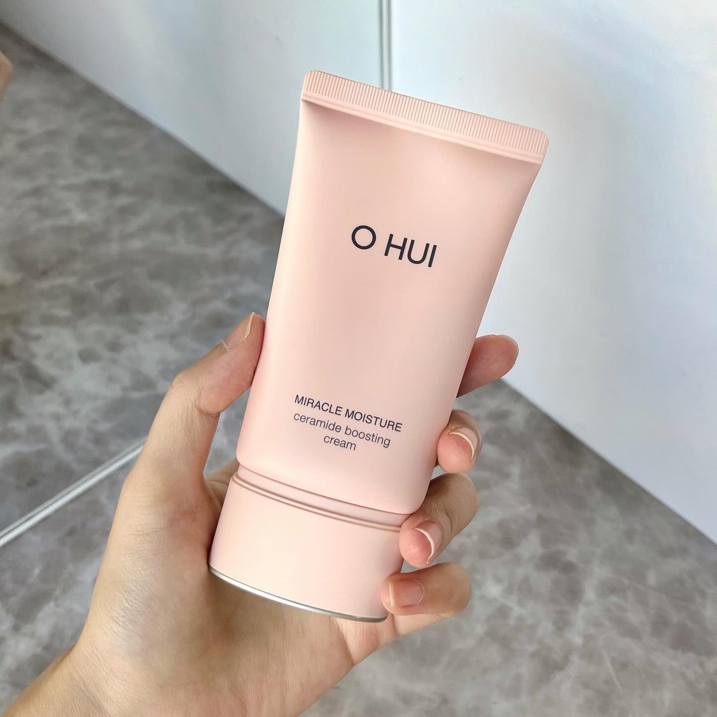 ミラクル モイスチャー セラミド ブースティング クリーム/OHUI/フェイスクリームを使ったクチコミ(1枚目)