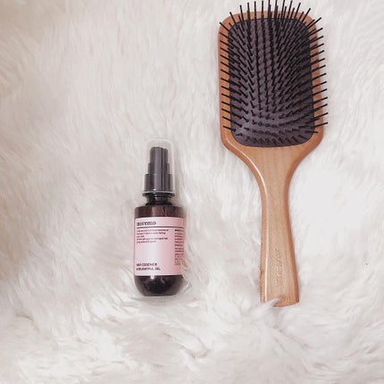 ヘアエッセンスディライトフルオイル 70ml / Hair Essence Delightful Oil 70ml/moremo/ヘアオイルを使ったクチコミ(3枚目)