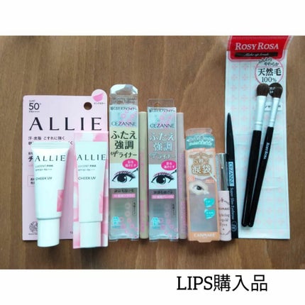 超細芯アイブロウ/CEZANNE/アイブロウペンシルを使ったクチコミ(1枚目)