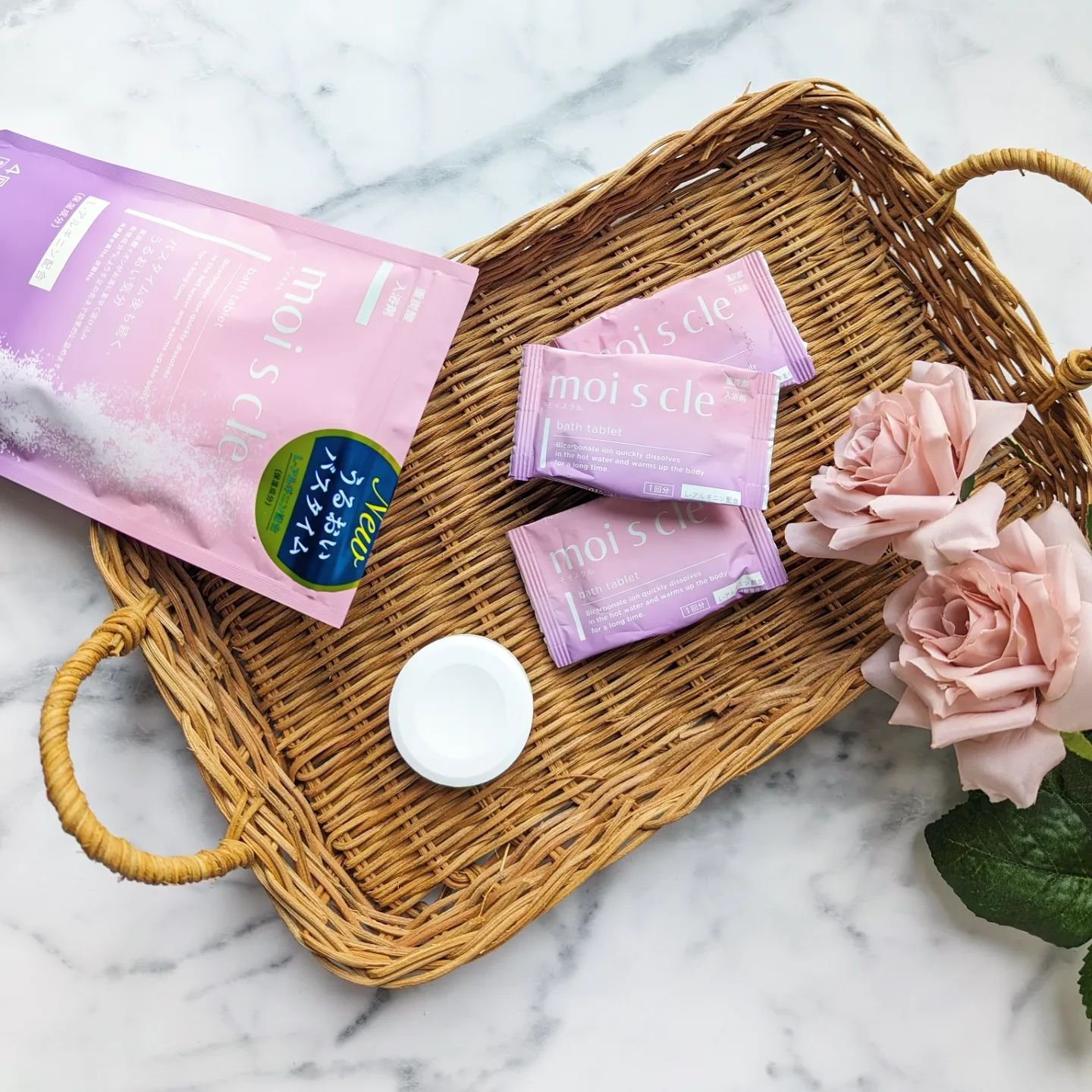 重炭酸入浴剤 moi s cle /アイリスオーヤマ/炭酸系入浴剤を使ったクチコミ（2枚目）