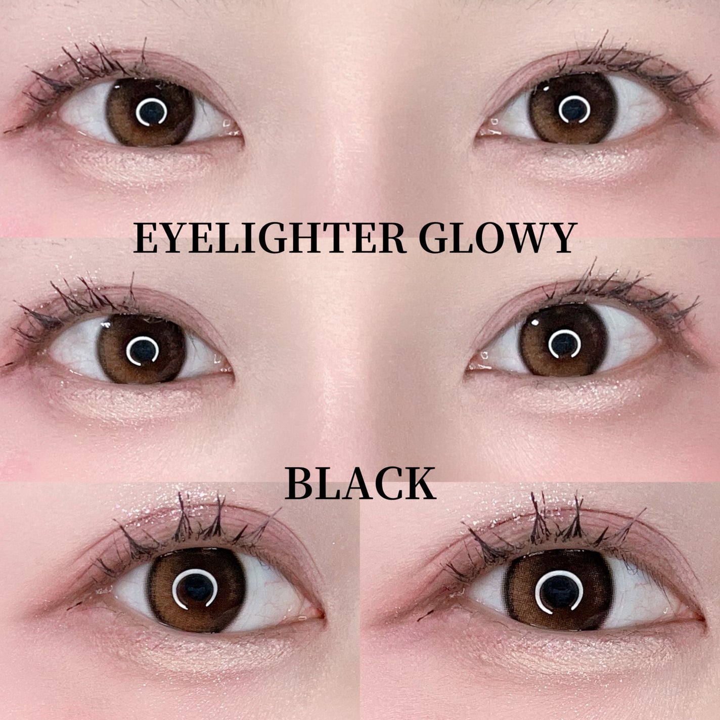 Eyelighter Glowy 1Month/OLENS/カラーコンタクトレンズを使ったクチコミ(1枚目)