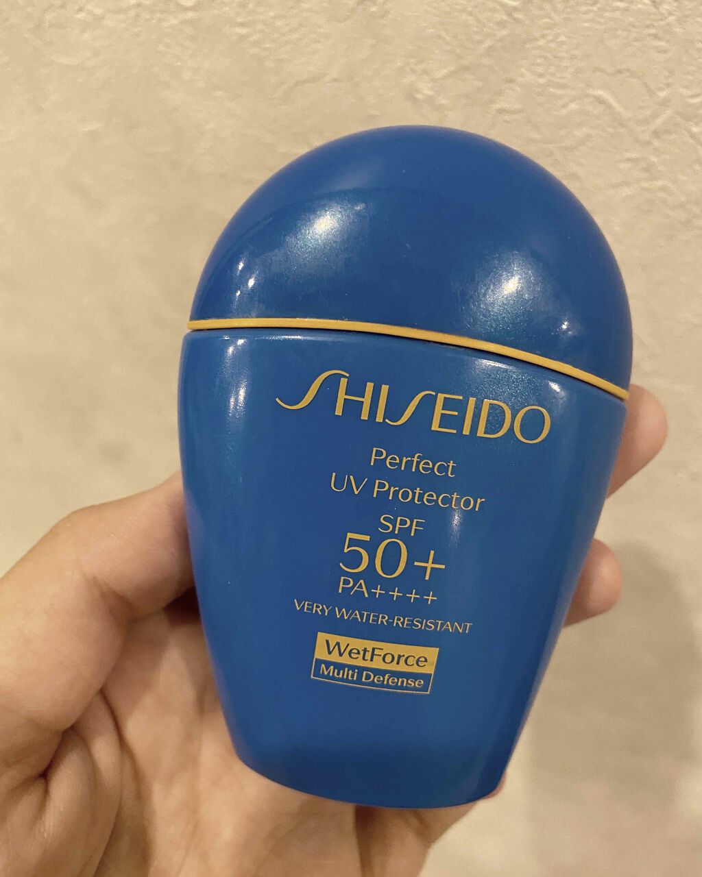 サンケア パーフェクト UVプロテクション N/SHISEIDO/化粧下地を使ったクチコミ（2枚目）