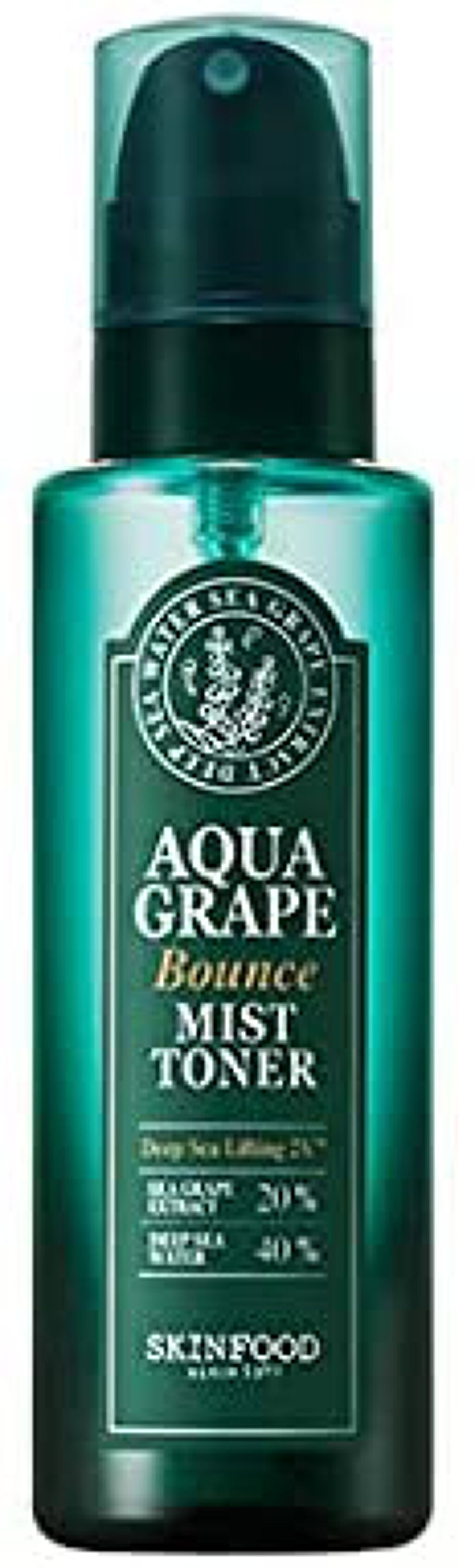アクアグレープ バウンス ミストトナー SKINFOOD