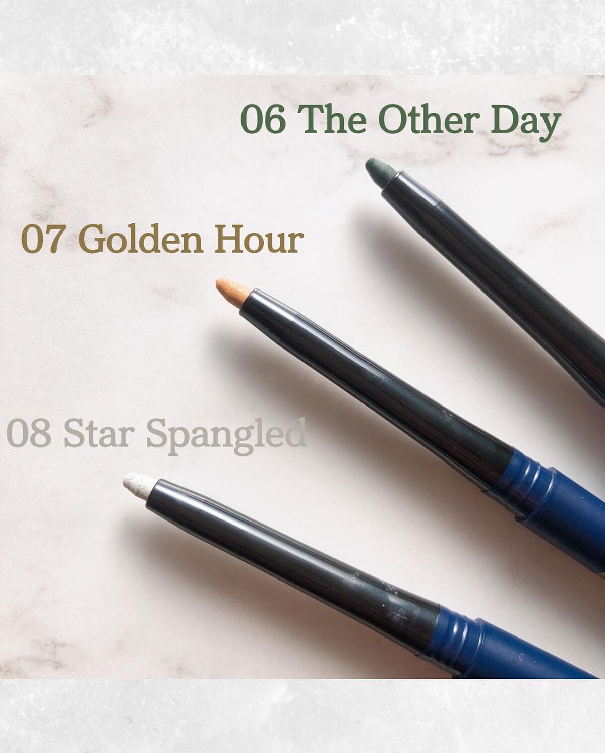 スムース カラー アイライナー/DIDION/ペンシルアイライナーを使ったクチコミ（2枚目）