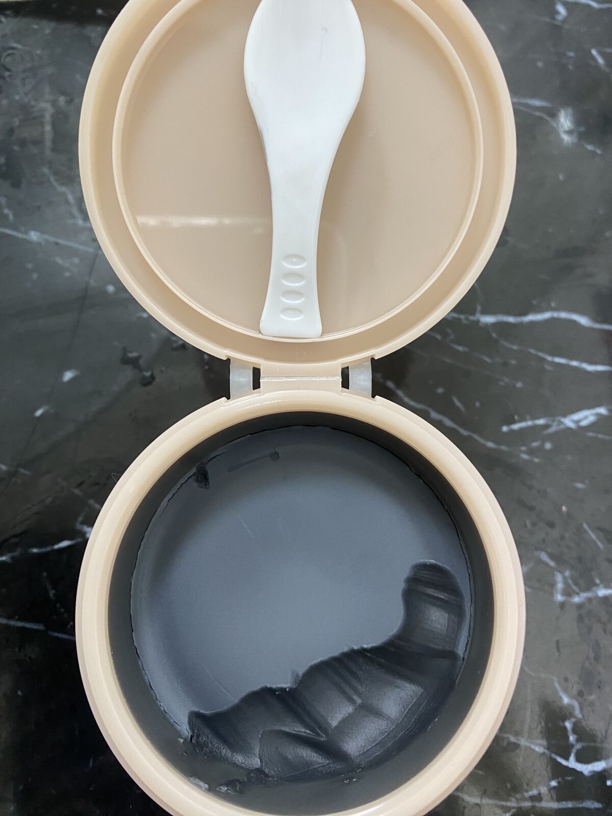 ソフティモ クリアプロ クレンジングバーム CICAブラック ホット/ソフティモ/クレンジングバームを使ったクチコミ（2枚目）