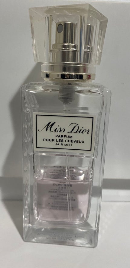 【旧】ミス ディオール ヘア ミスト/Dior/ヘアミストを使ったクチコミ(1枚目)