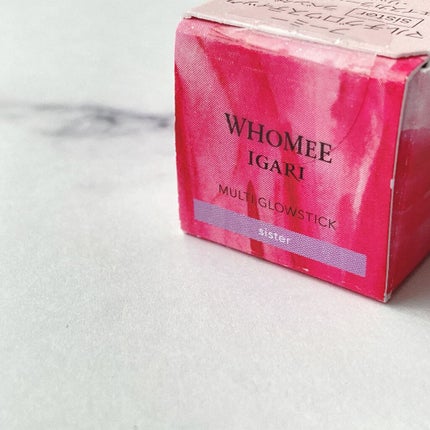 さび on LIPS 「☑︎WHOMEEマルチグロウスティックsisterラベンダーこ..」(5枚目)