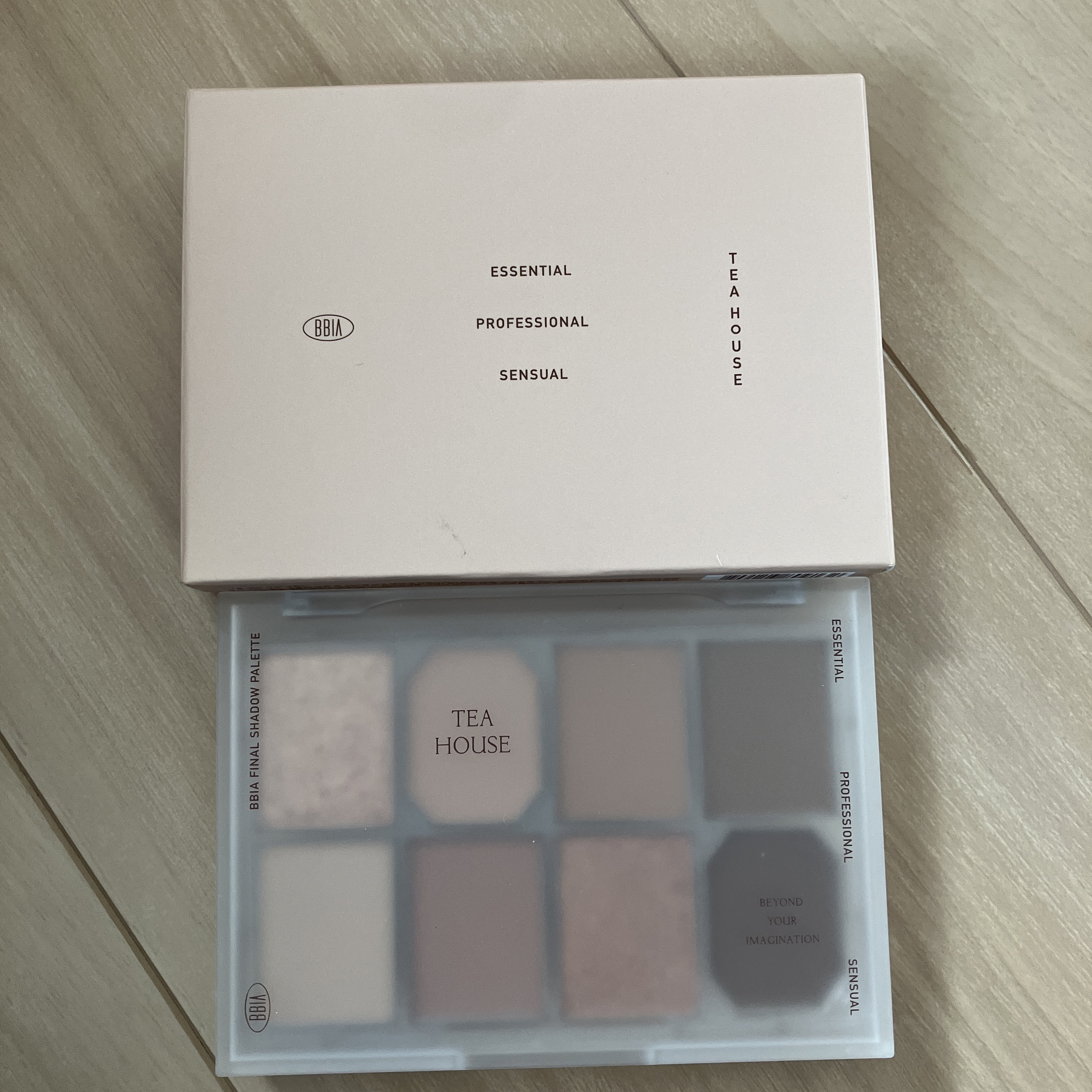 ファイナルシャドウパレット4 08 マドレーヌ/BBIA/アイシャドウパレットを使ったクチコミ（1枚目）