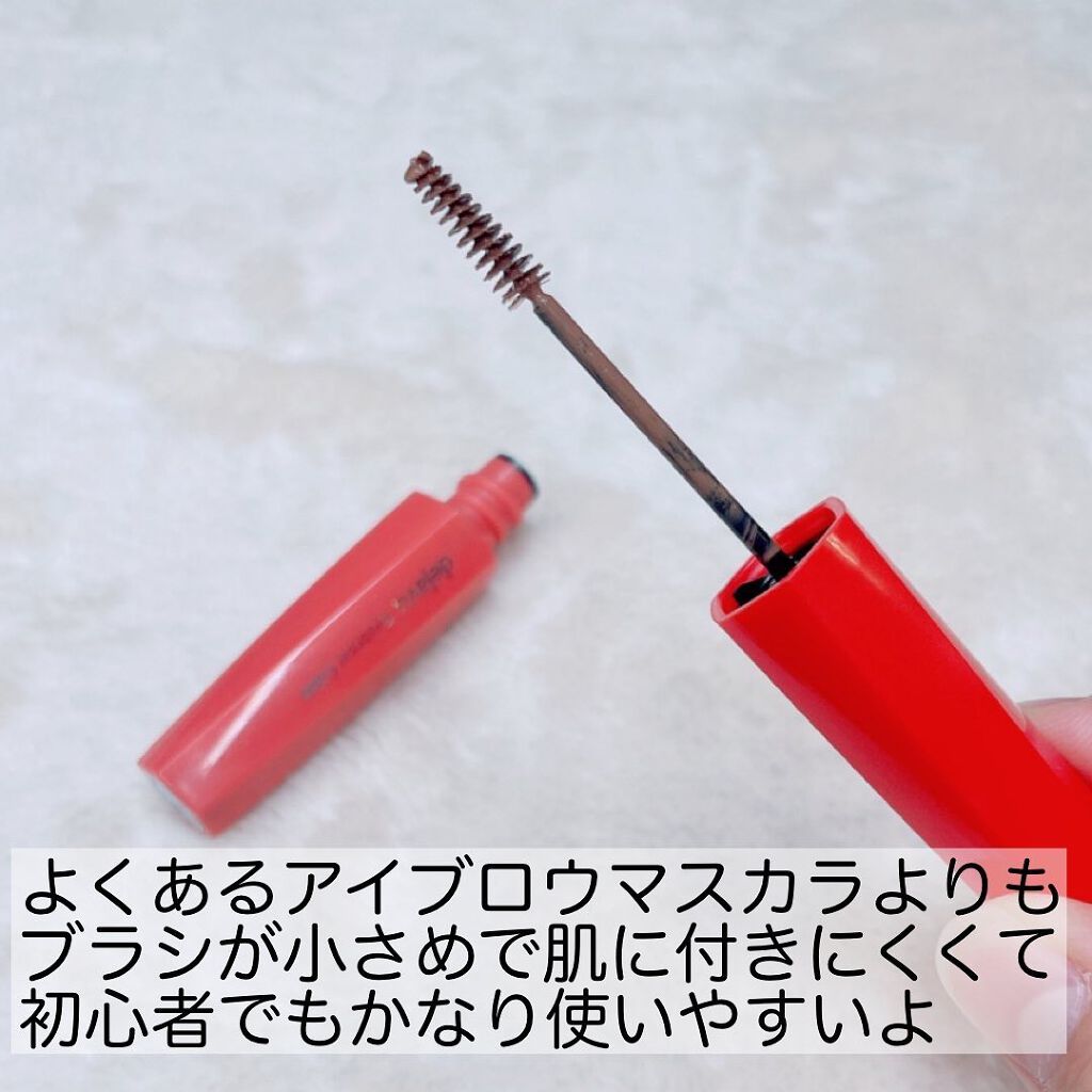 フィルム眉カラー/デジャヴュ/眉マスカラを使ったクチコミ（3枚目）