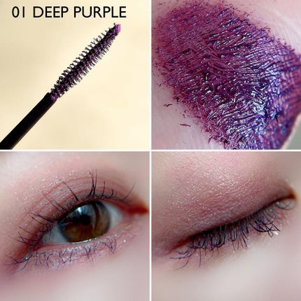 オペラ カラーリングマスカラ/OPERA/マスカラを使ったクチコミ(2枚目)