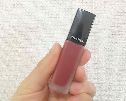ルージュ アリュール インク/CHANEL/口紅を使ったクチコミ(1枚目)