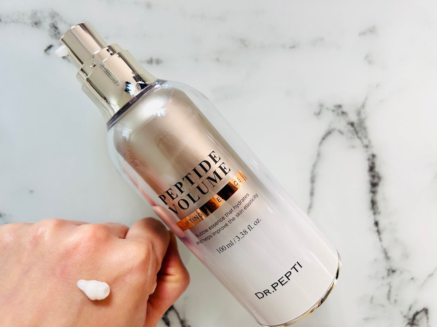 ペプチド ボリューム リフティングプロエッセンス/DR.PEPTI/美容液を使ったクチコミ(2枚目)