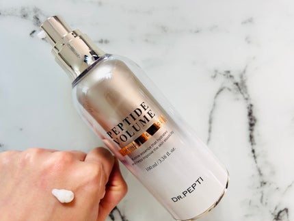 ペプチド ボリューム リフティングプロエッセンス/DR.PEPTI/美容液を使ったクチコミ(2枚目)