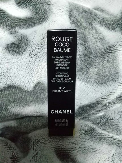 シャネル ルージュ ココ ボーム/CHANEL/口紅を使ったクチコミ(1枚目)