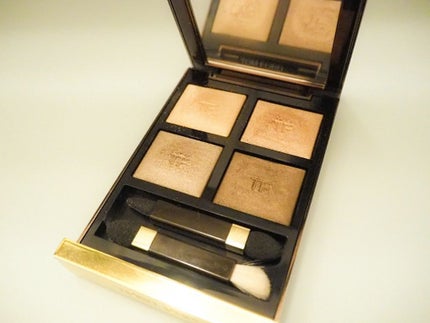 アイ カラー クォード/TOM FORD BEAUTY/アイシャドウパレットを使ったクチコミ(1枚目)