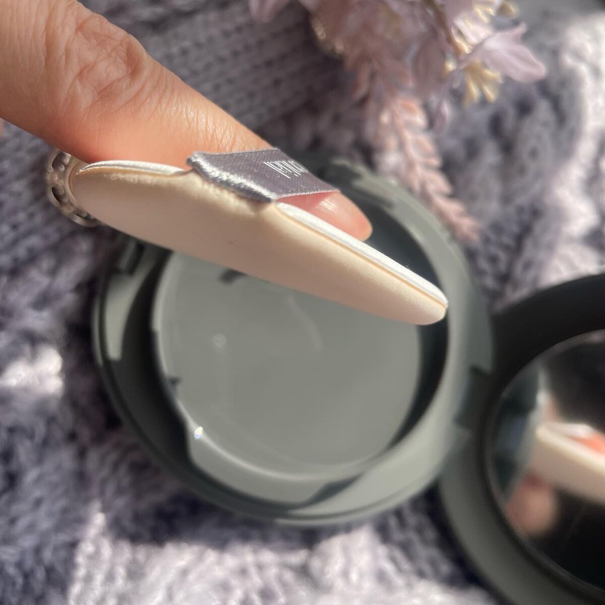 ナチュラルスキンフィットクッション/inersential/クッションファンデーションを使ったクチコミ（2枚目）