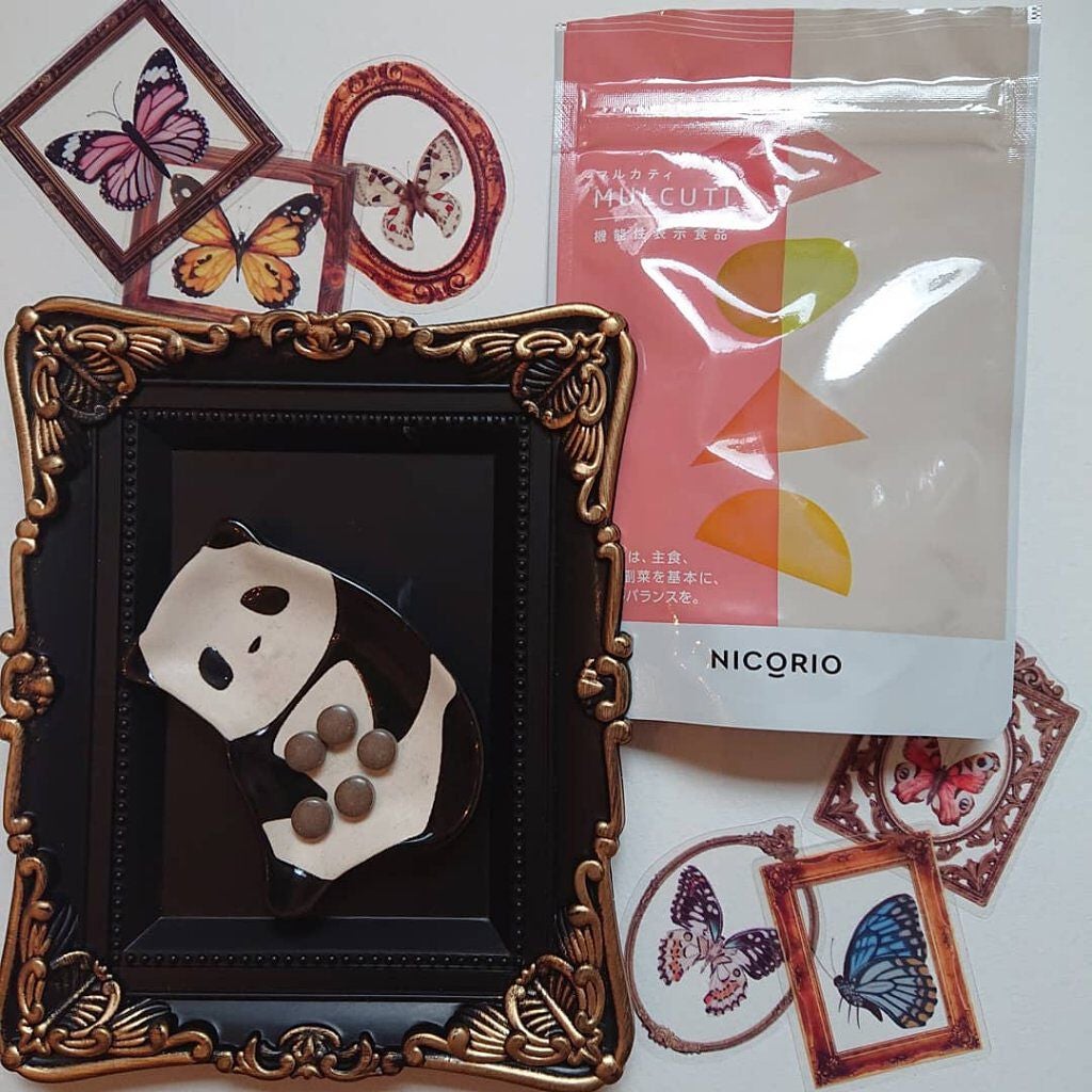 MULCUTI(マルカティ)/NICORIO(ニコリオ)/ボディサプリメントを使ったクチコミ(1枚目)