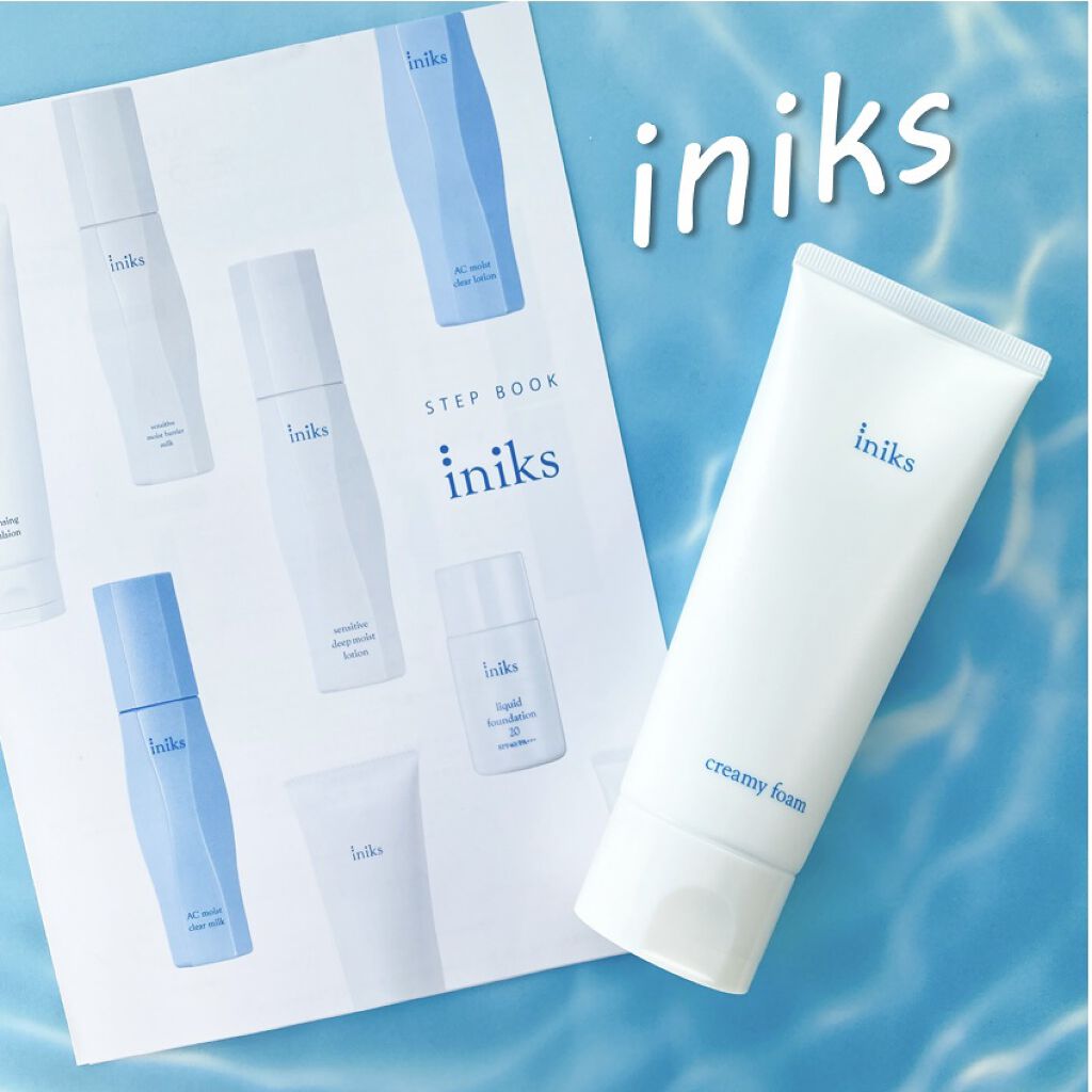クリーミィ フォーム/iniks/洗顔フォームを使ったクチコミ（1枚目）