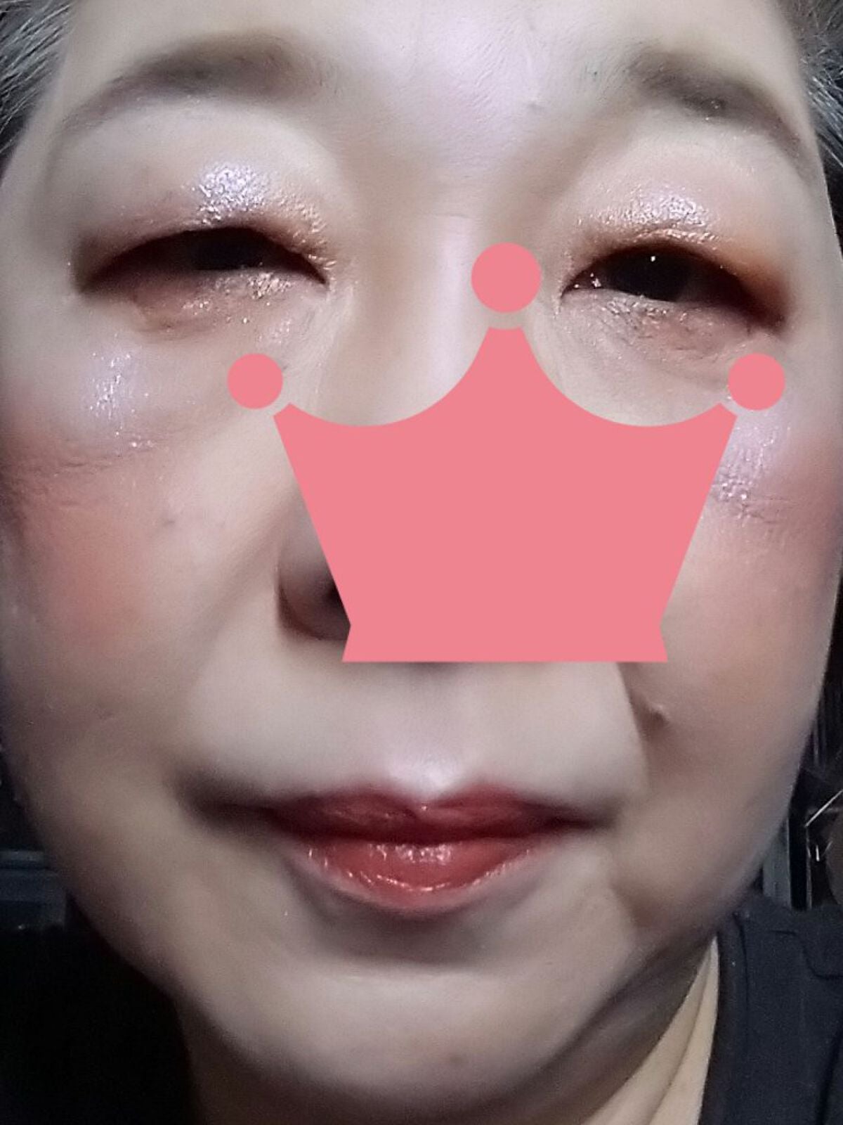 ラスティング リップカラーN/CEZANNE/口紅を使ったクチコミ(4枚目)