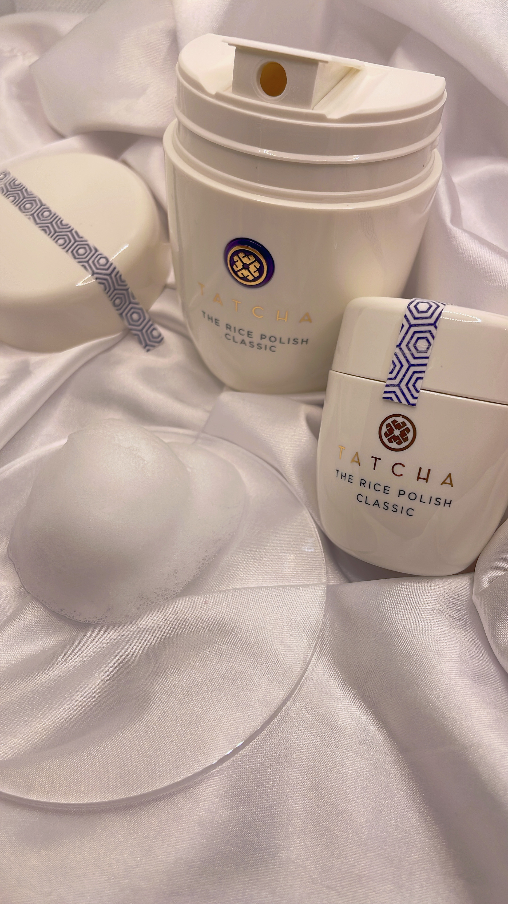 ライス ポリッシュ クラッシック/タッチャ/洗顔パウダーを使ったクチコミ（3枚目）