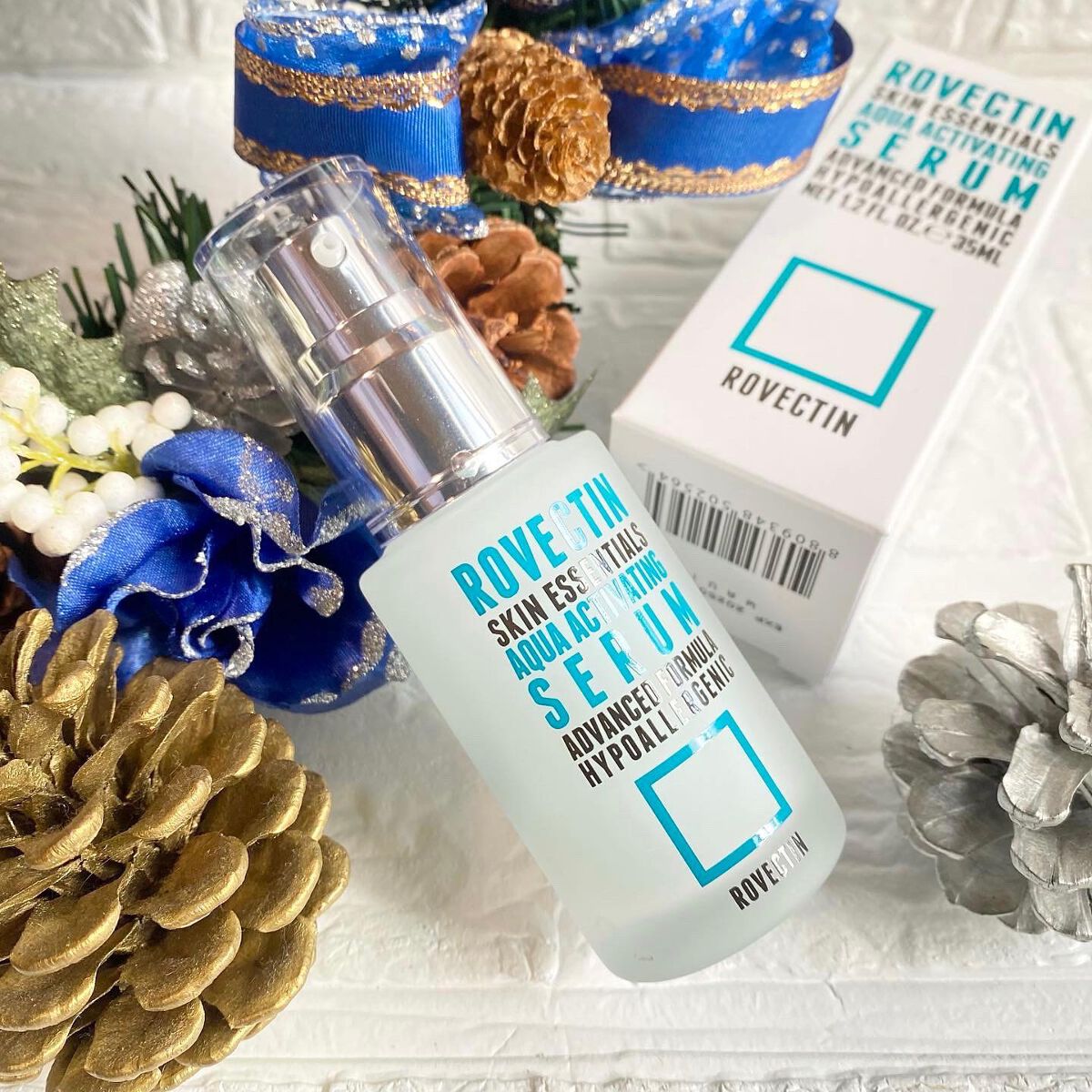 エッセンシャル アクアセラム/ロベクチン/美容液を使ったクチコミ(2枚目)